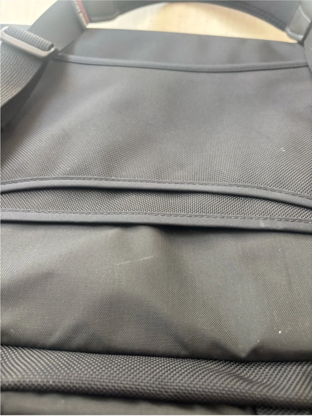 Tom Binh Black Laptop Bag